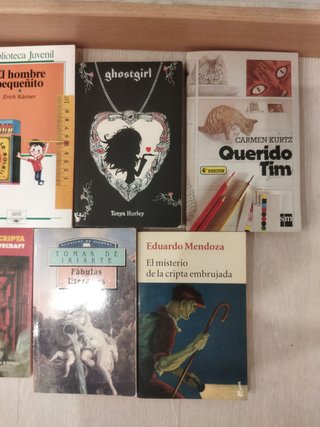 3 Libros Juveniles x 2€