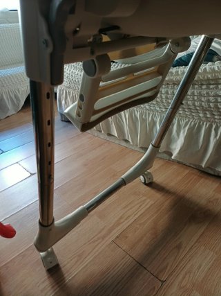 Trona de bebé plegable