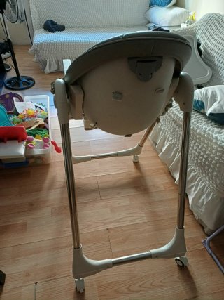 Trona de bebé plegable