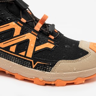 Zapatillas senderismo impermeables niños 35 a 38, Crossrock