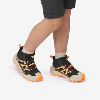 Zapatillas senderismo impermeables niños 35 a 38, Crossrock