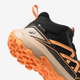 Zapatillas senderismo impermeables niños 35 a 38, Crossrock