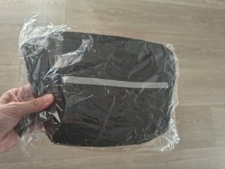 Borsa manubrio bici con zip