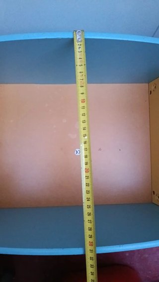 Carrito de madera ratón infantil