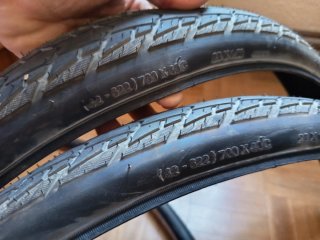 Cubiertas Fincci Tintera 700x40c Gravel/MTB