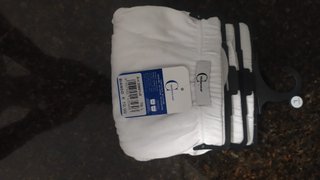 Confezione 5 slip uomo C UNDERWEAR cotone bianco