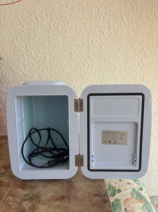 Nevera portátil vintage FLAMINGUEO