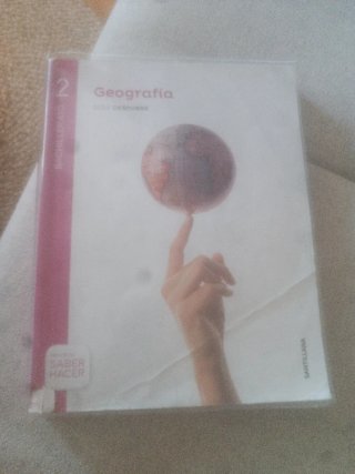 Geografía bachillerato 2. .... Schülerband
