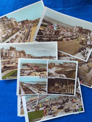 Set di cartoline antiche di Brighton