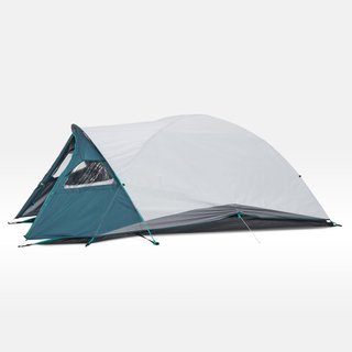 Tienda de campaña 2 personas Quechua MH100 XL F&B