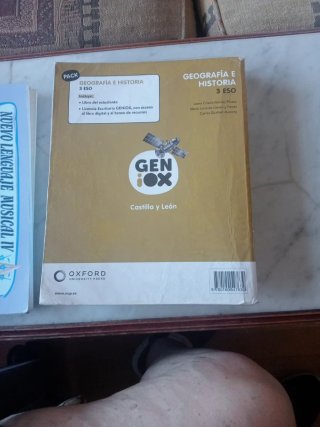 Geografia e Historia 3 ESO