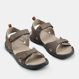 Sandalias de montaña y trekking Hombre Quechua NH100.