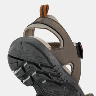 Sandalias de montaña y trekking Hombre Quechua NH100.