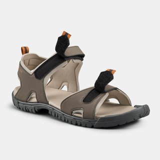 Sandalias de montaña y trekking Hombre Quechua NH100.