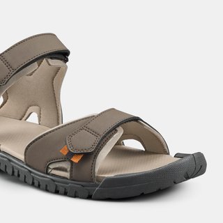 Sandalias de montaña y trekking Hombre Quechua NH100.