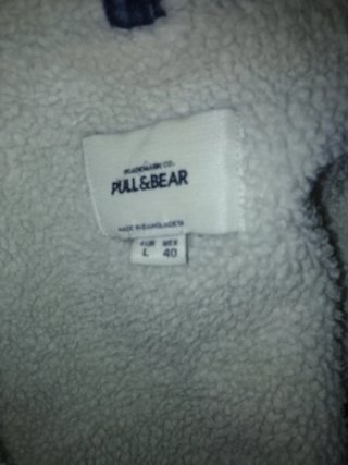 Chaqueta vaquera forrada de borrego