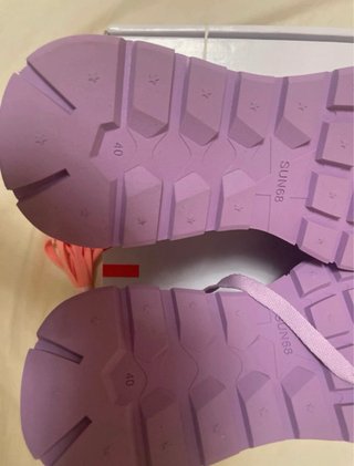 Sun 68 Sneakers Viola/Rosa Taglia 40