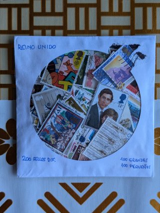 Lote de Sellos Reino Unido