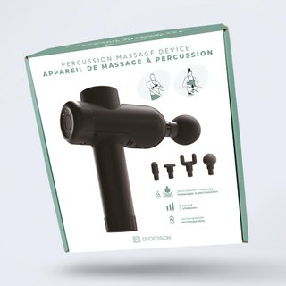 Pistola de masaje