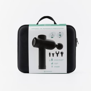Pistola de masaje