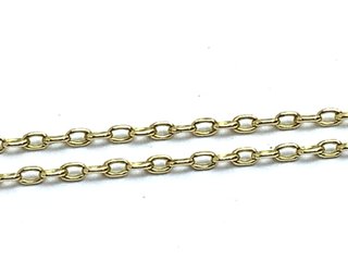 E1205702-0 CADENA ORO 18K 32CM