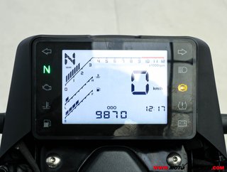 ZONTES GK-125 X -APTA B Y A1- GARANTÍA OFICIAL