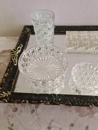 Baccarat Modelo ”Diamants Pierreries” (Años 20/30)