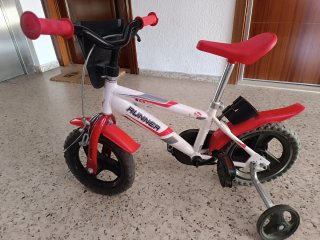 Bicicleta infantil 3-5 años