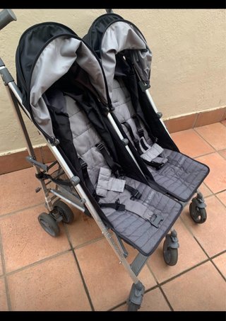 Silla de paseo doble Be Cool Club Twin