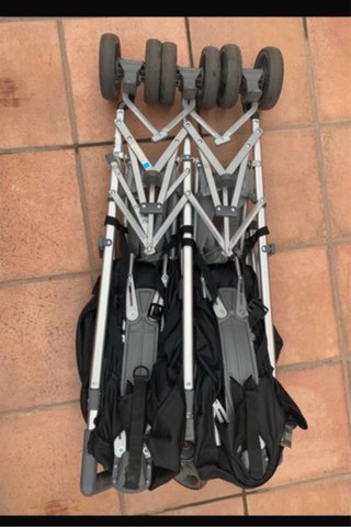 Silla de paseo doble Be Cool Club Twin