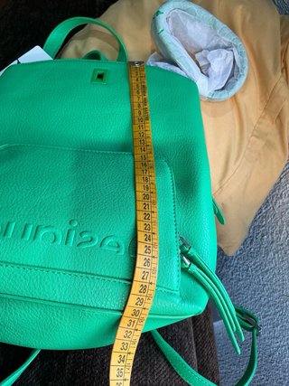 Mochila Desigual Verde