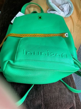 Mochila Desigual Verde