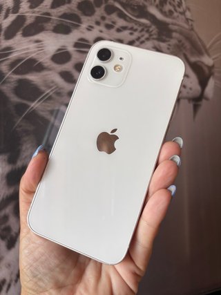 iPhone 12 Blanco nacarado
