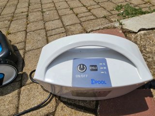 Robot pulizia piscina POOL
