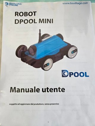 Robot pulizia piscina POOL