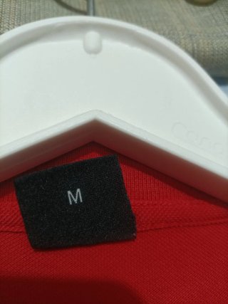 Polo BOSS Hombre Talla M Roja