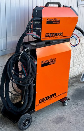 Soldadora hilo refrigerada KEMPPI 4000W 🇫🇮