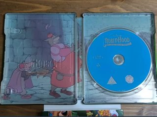 Robin Hood Bluray Steelbook Zavvi Exclusive #16