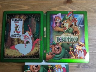 Robin Hood Bluray Steelbook Zavvi Exclusive #16