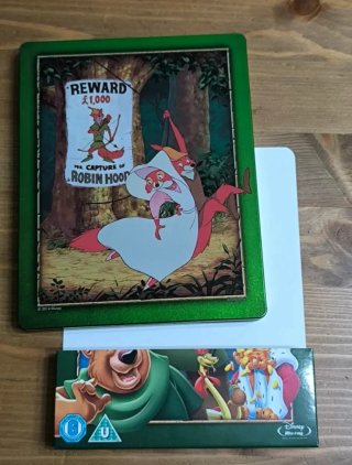 Robin Hood Bluray Steelbook Zavvi Exclusive #16