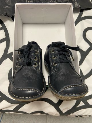 Scarpe Clarks Donna Blu Marino Taglia 36