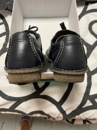 Scarpe Clarks Donna Blu Marino Taglia 36