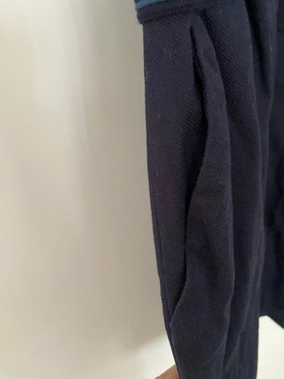 Vestido corto deportivo Lacoste azul