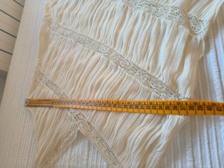 Zara Top Asimétrico Pliegues ZW Collection
