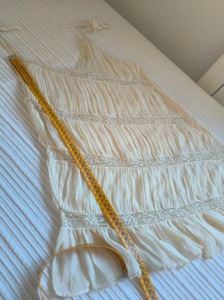 Zara Top Asimétrico Pliegues ZW Collection