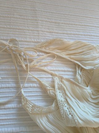 Zara Top Asimétrico Pliegues ZW Collection