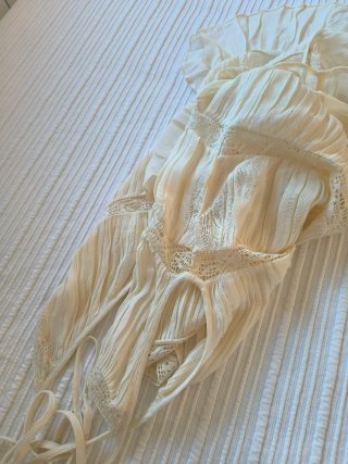 Zara Top Asimétrico Pliegues ZW Collection
