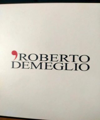Pulsera Roberto Demeglio Mujer Negra y Dorada