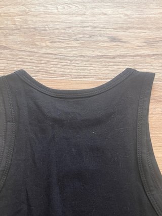 Canotta Crop Top The Gangsta Taglia M