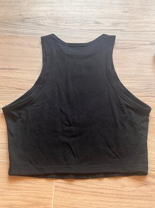 Canotta Crop Top The Gangsta Taglia M